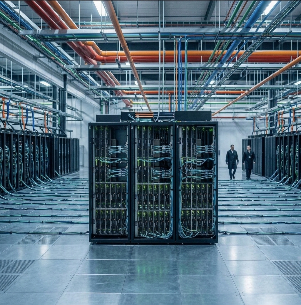 Data hall interior